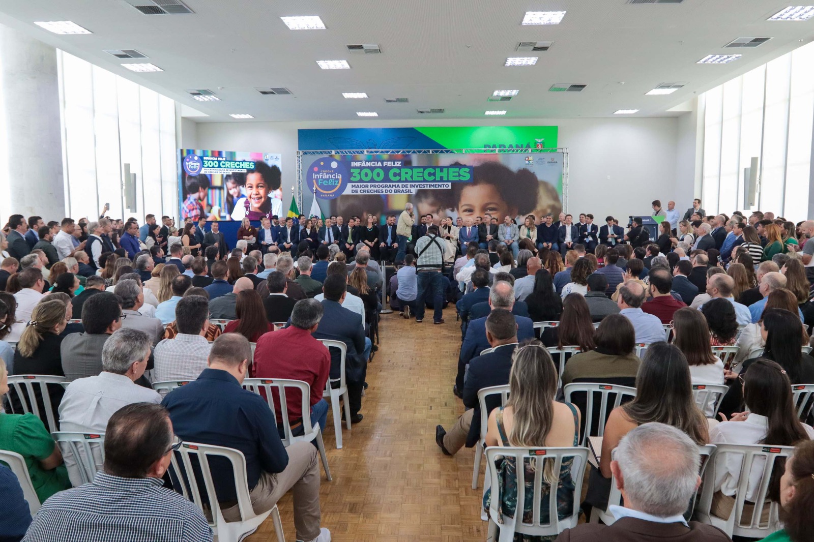 Prefeitura de Sarandi anuncia a construção de mais dois Cmeis em parceria com o governo  estadual